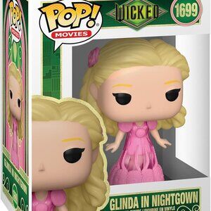 Funko POP Wicked 1699 Glinda Nightgown Figurine